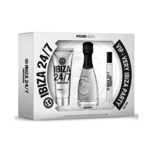 PACHA IBIZA MEN 24/7 VIP ESTUCHE 3 PIEZAS