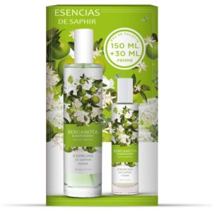 SAPHIR FLORES BERGAMOTA & MAND. 150+30ML