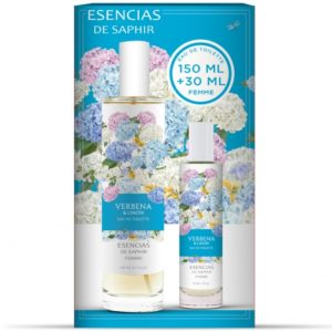 SAPHIR FLORES VERBENA & LIMON EDT150+30m