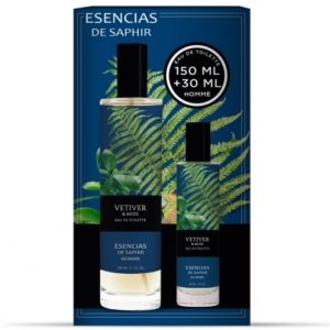 SAPHIR FLORES VETIVER & MOSS EDT150+30ML