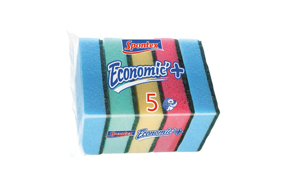 SPONTEX ESTROPAJO ECONOMIC 5 UDS 1