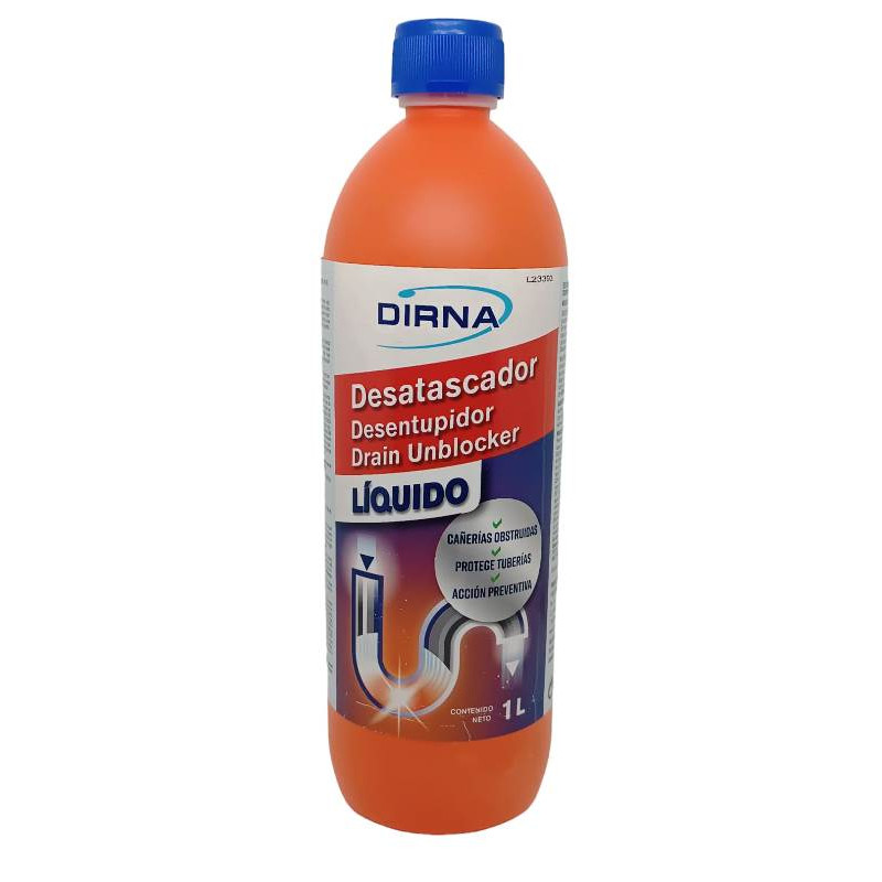 DIRNA DESATASCADOR LIQUIDO 1L. 1
