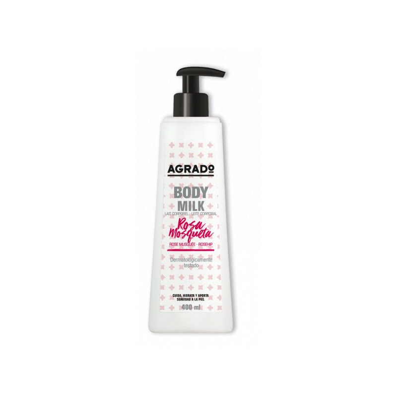 AGRADO BODY MILK R.MOSQUETA 400ML 1