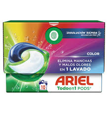 ARIEL PODS TODO EN 1 COLOR 10 UDS