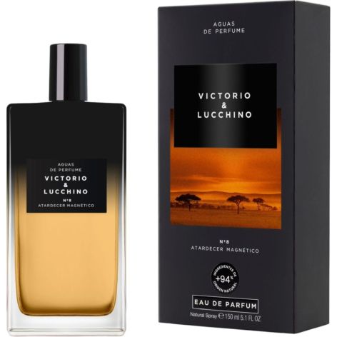 VICTORIO & LUCCHINO AGUAS DE PERFUME MASCULINAS Nº8 ATARDECER MAGNETICO 150 ML 1