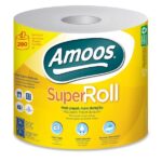 AMOOS PAPEL MULTIUSO SUPER ROLL 280 SERVICIOS 2CAPAS 4