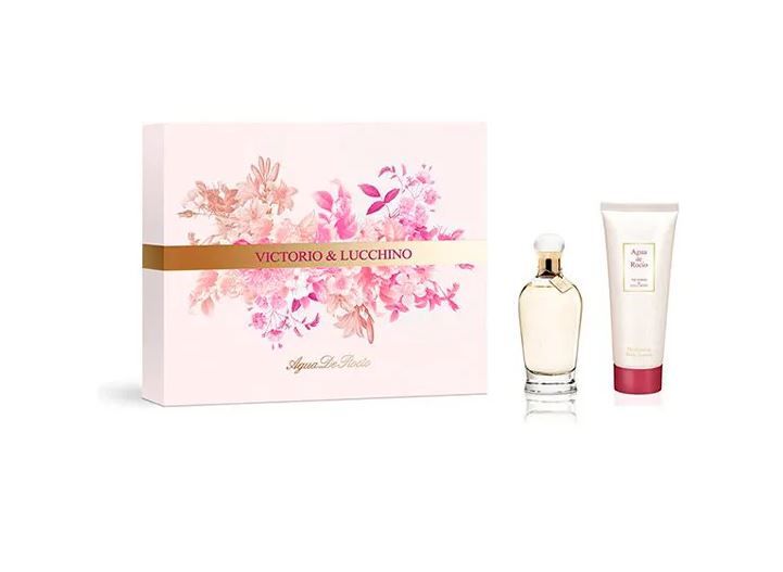 AGUA DE ROCIO EST EDT VP 50+LOCION P39 1
