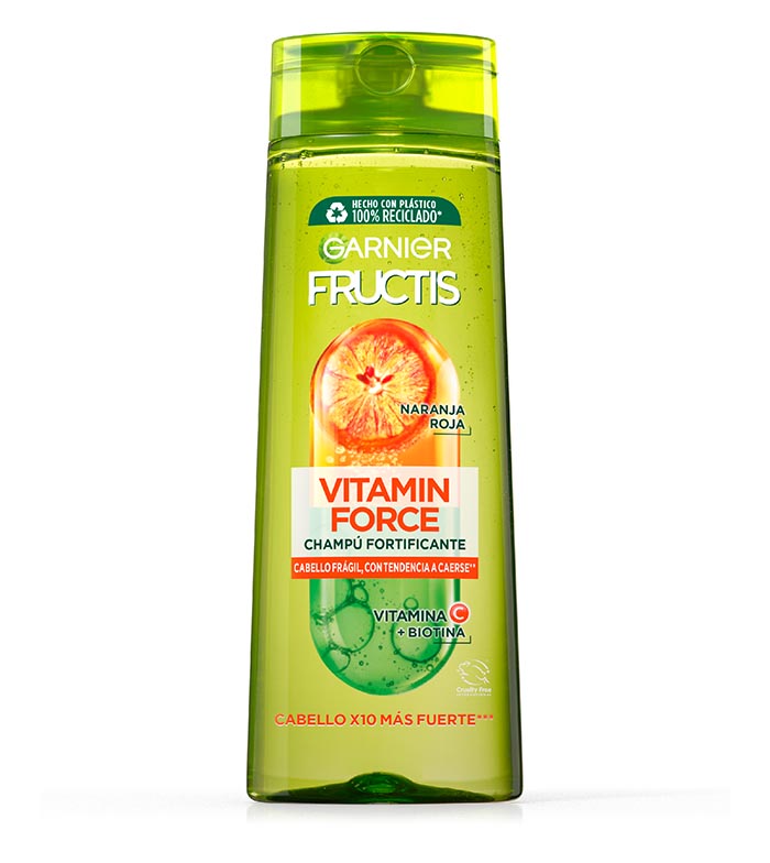 FRUCTIS VITAMIN FORCE CHAMPU FORTIFICANTE 360 ML 1