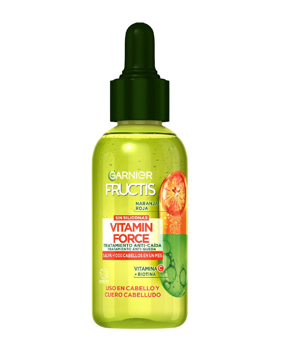 FRUCTIS VITAMIN TRATAMIENTO ANTICAIDA125 1
