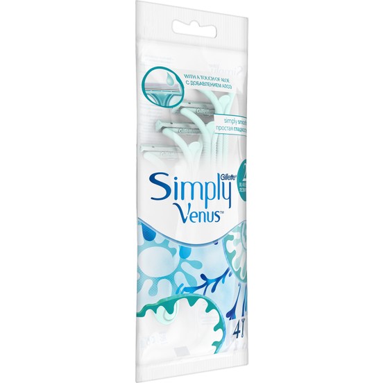 GILLETTE VENUS SIMPLY MAQUINILLA DESECHABLE 4 UDS 1
