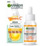 GARNIER SKIN ACTIVE VITAMINA C SERUM NOCHE ANTIMANCHAS 30 ML. 4