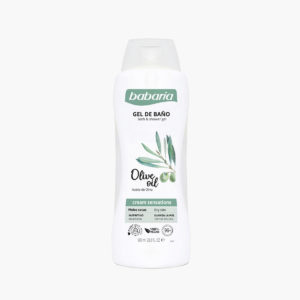 BABARIA GEL BAÑO ACEITE DE OLIVA 600 ML.