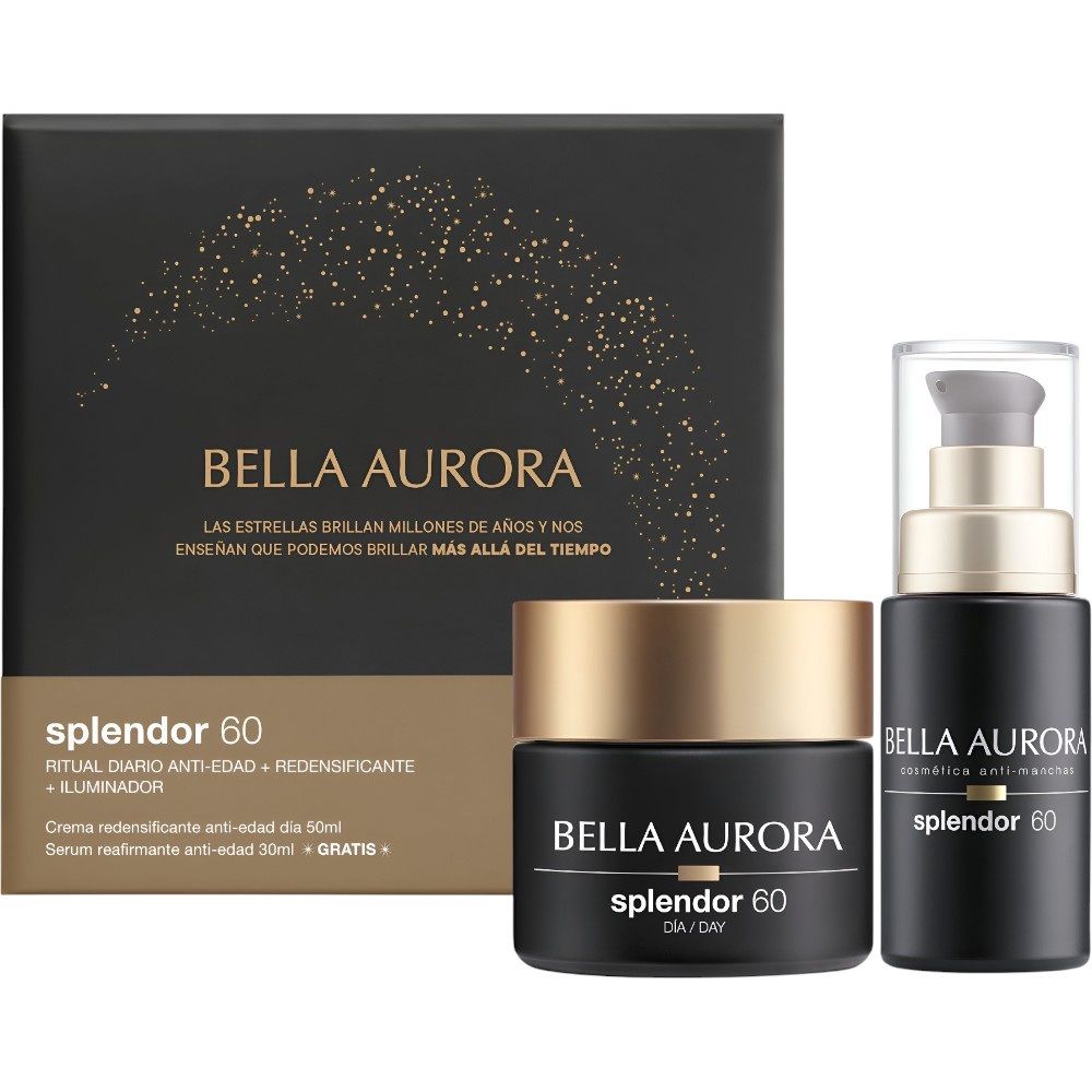 BELLA AURORA ESTUCHE SPLENDOR 60 CREMA DIA 50ML + SERUM REAFIRMANTE 30ML 1
