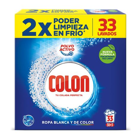 COLON MALETA POLVO ACTIVO 33 LAVADOS 1