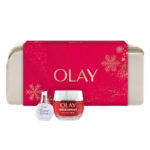OLAY PACK PIEL MÁS FIRME Y RADIANTE REGENERIST CREMA 50ML+SERUM 14ML 4