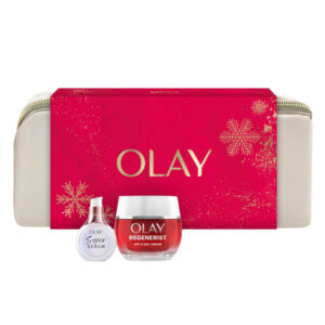 OLAY PACK PIEL MÁS FIRME Y RADIANTE REGENERIST CREMA 50ML+SERUM 14ML