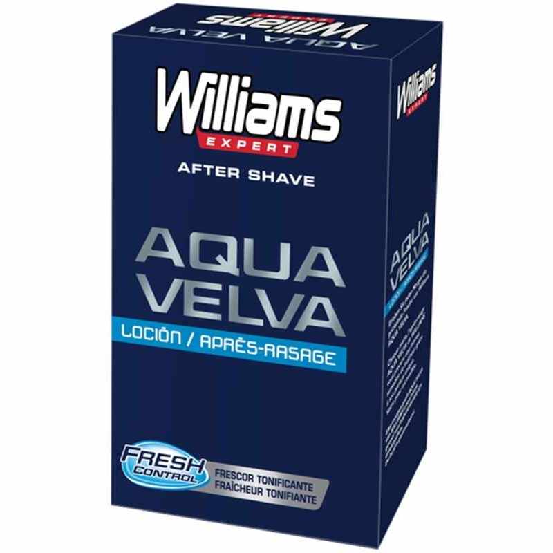 AQUA VELVA WILLIANS LOCION AFTER SHAVE 100 ML. 1
