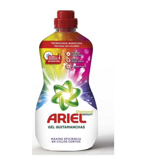 ARIEL QUITAMANCHAS GEL ROPA DE COLOR 800 ML. 1