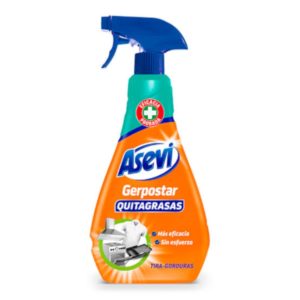 ASEVI QUITAGRASA HIGIENIZANTE PIST.750ML