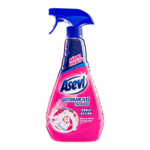 ASEVI QUITAMANCHAS DOBLE ACCION PISTOLA 720 ML.