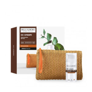 BELLA AURORA PACK SOLAR CC CREAM EXTRACUBRIENTE SPF50+