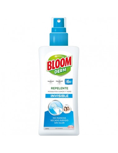 BLOOM DERM REPELENTE MOSQUITOS INVISIBLE 100 ML 1