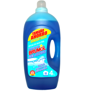BRUMOL GEL ACTIVO DETERGENTE LIQUIDO 60