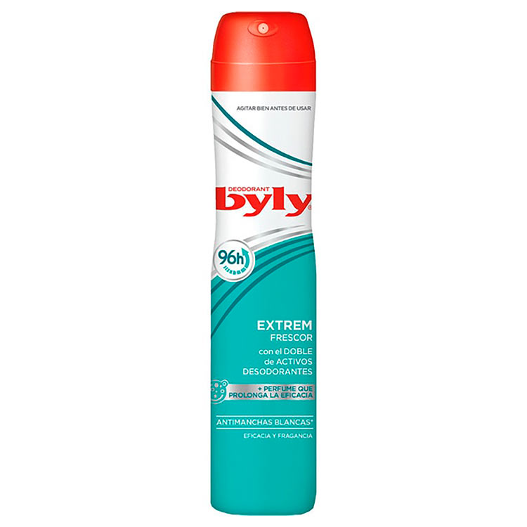 BYLY EXTREM FRESCOR DESODORANTE 96H SPRAY 200 ML 1