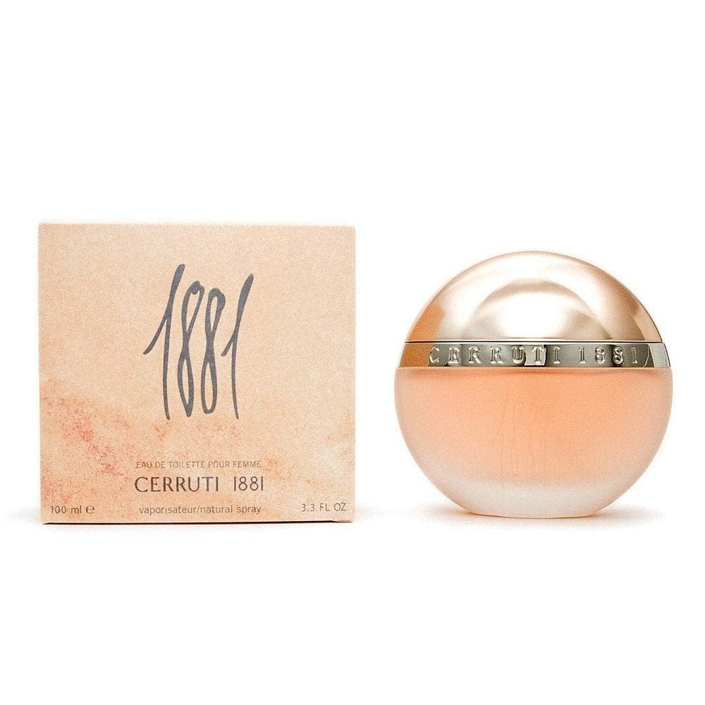 CERRUTI 1881 POUR FEMME EAU DE TOILETTE VAP 100 ML P100 1