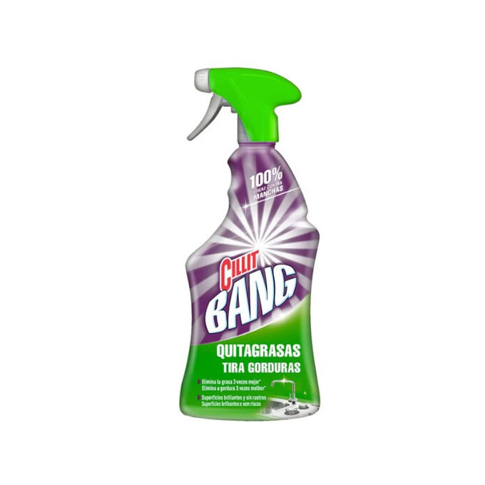 CILLIT BANG POTENTE LIMPIADOR QUITAGRASAS PISTOLA 750 ML 1