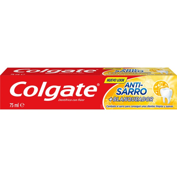 COLGATE DENT.ANTI-SARRO+BLANQ. PASTA 75 1