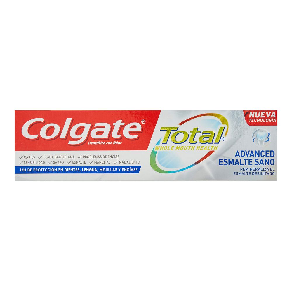 COLGATE TOTAL ADVANCED ESMALTE SANO 1