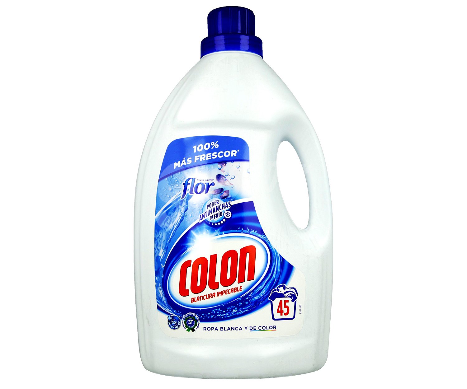 COLON GEL FRESCOR FLOR 45 LAVADOS 1