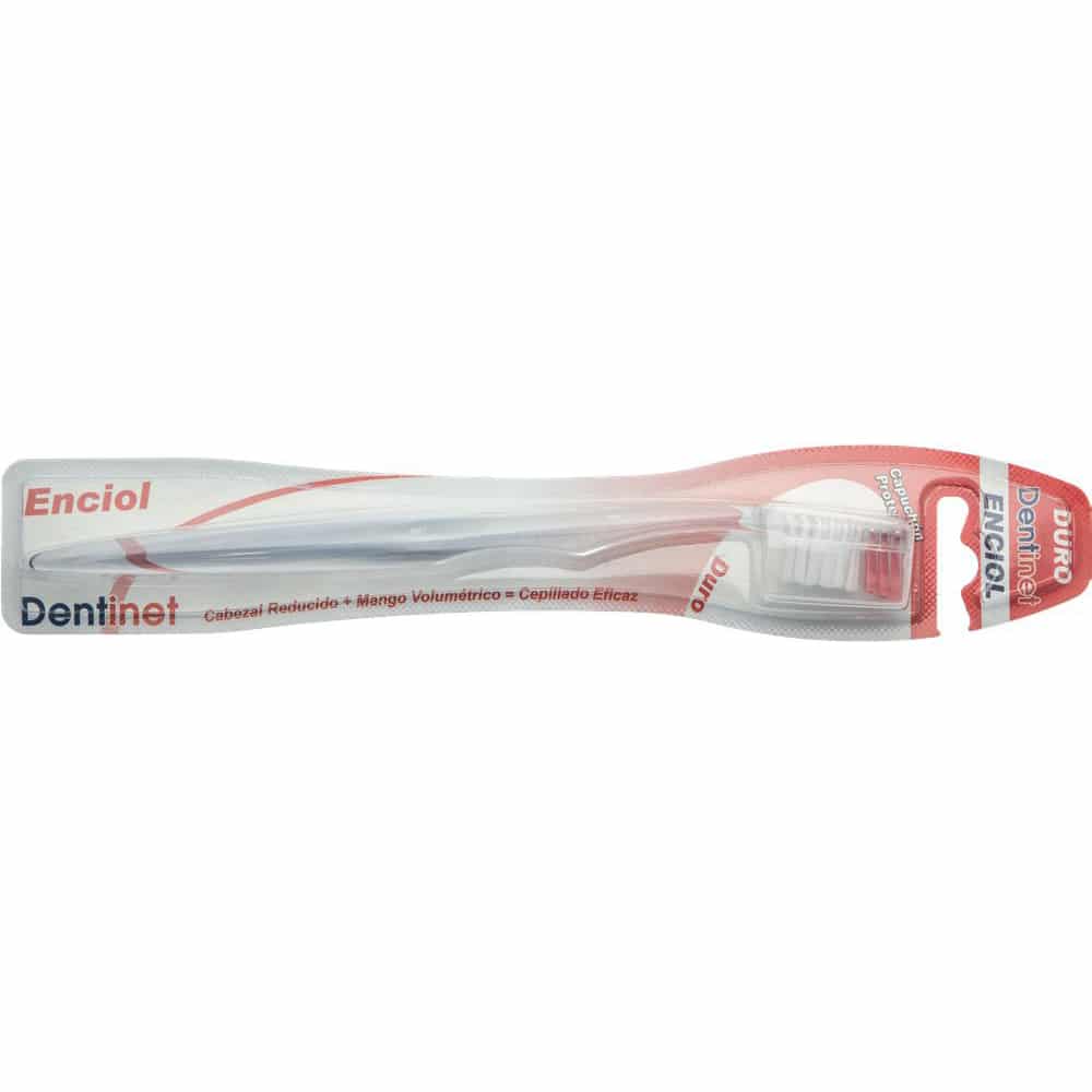 DENTINET CEPILLO DENTAL ENCIOL DURO 1