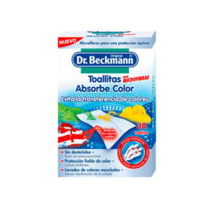 BECKMANN TOALLITAS ABSORBE COLOR 30 UDS