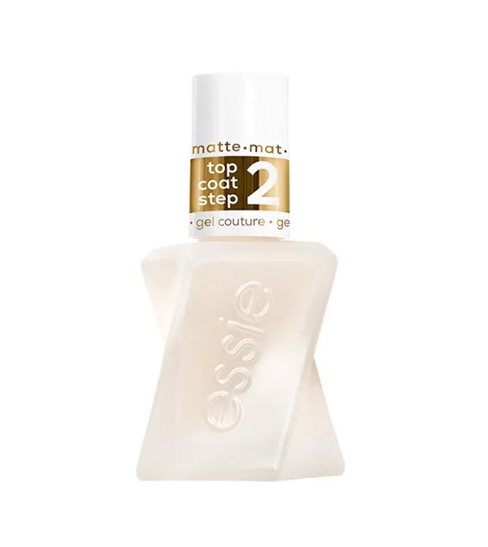 ESSIE BASE GEL COUTURE MATTE TOP COAT 1