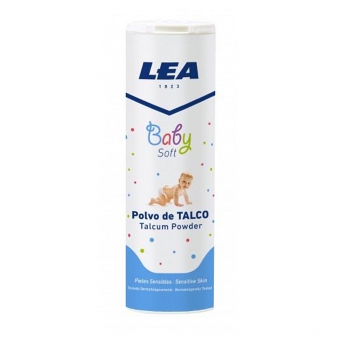 LEA SOFT & CARE POLVO DE TALCO 200 GRS 1