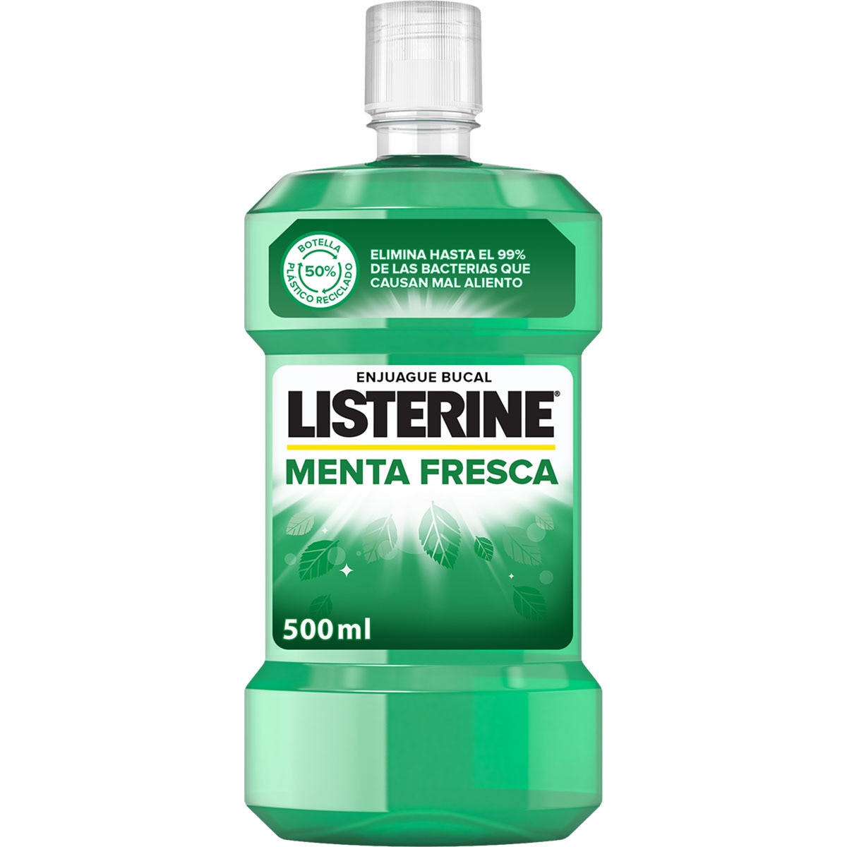 LISTERINE MENTA FRESCA ENJUAGUE BUCAL 500 ML 1