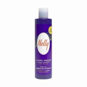 NELLY CHAMPU VIOLETA ESPECIAL CABELLOS BLANCOS 250 ML.
