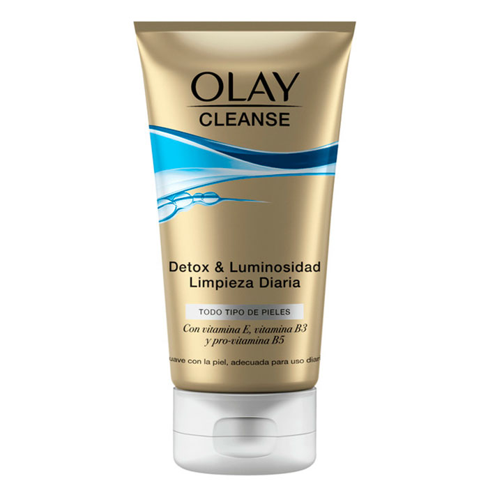 OLAY CLEANSE EXFOLIANTE DETOX & LUMINOSIDAD 150ML. 1