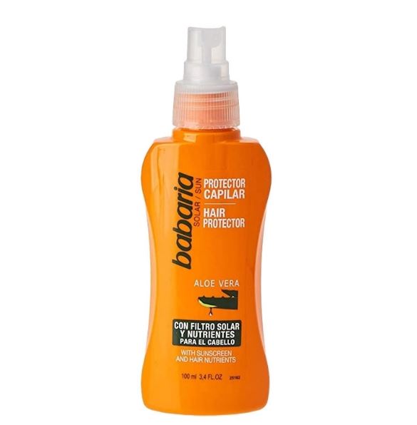 BABARIA PROTECTOR SOLAR CAPILAR ALOE VERA 100 ML 1