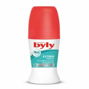 BYLY EXTREM FRESCOR DESODORANTE ROLL-ON 96h 50 ML.