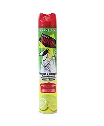 MATON INSECTICIDA FRUTAL MOSCAS Y MOSQUITOS 750 ML 1