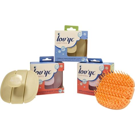 LOV´YC CEPILLO MASAGEADOR CAPILAR COLORES SURTIDOS 1