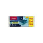 VILEDA PRO CLEAN SALVAUÑAS ESTROPAJO 2+1 4