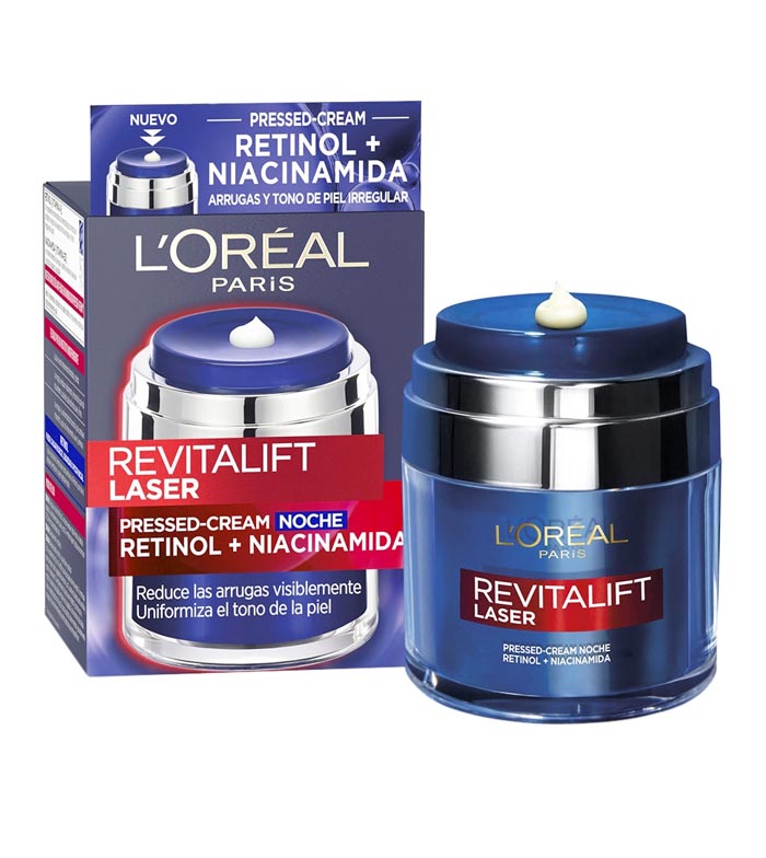 REVITALIF LASER RETINOL+NIACIM.CR.NOCHE 1