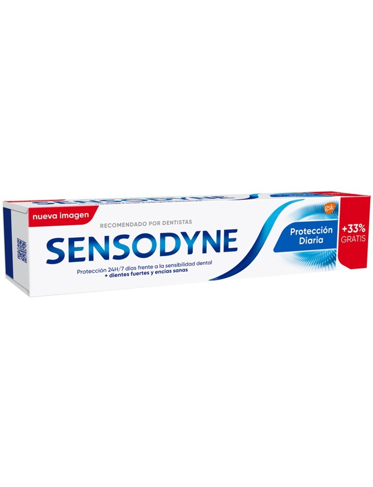 SENSODYNE DENTIFRICO PROTEC.DIARIA 100ML 1