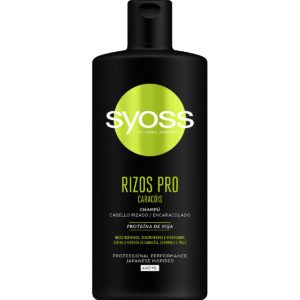 SYOSS CHAMPU RIZOS PRO 440 ML.