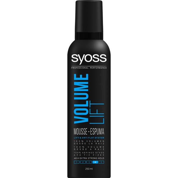 SYOSS ESPUMA VOLUMEN 250 ML 1
