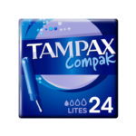 TAMPAX COMPAK LITES 24UDS 4